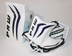 P2000 Glove and Blocker