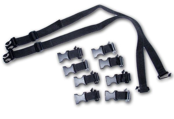 nylon straps and buckles