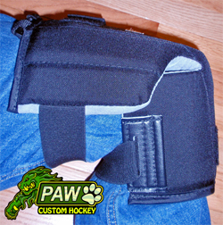 kneepads from the side
